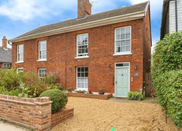 Thumbnail Semi-detached house for sale in The Fairland, Hingham, Norwich, Norfolk