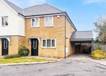 Thumbnail Semi-detached house for sale in Orchard Court, Lynsted, Sittingbourne