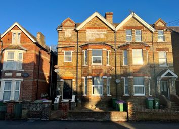 Thumbnail 1 bed flat for sale in Brockman Road, Folkestone