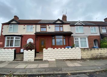 Thumbnail 3 bed terraced house for sale in Victory Road, Coventry