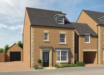 Thumbnail 4 bedroom detached house for sale in "Bayswater" at Burford Road, Witney