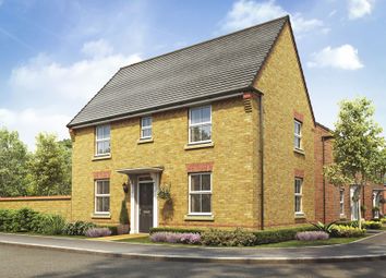 Thumbnail Detached house for sale in The Hadley, The Damsons, Market Drayton