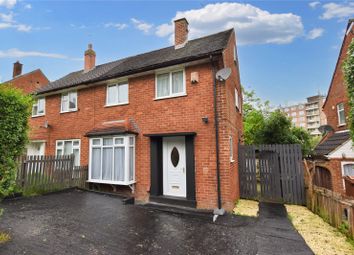 Thumbnail 2 bed semi-detached house for sale in Brackenwood Drive, Leeds