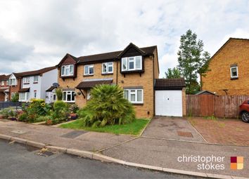 Thumbnail Semi-detached house to rent in Kingsmead, Waltham Cross, Hertfordshire