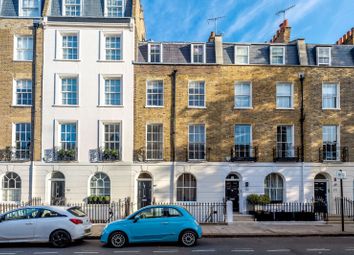 Thumbnail 4 bed terraced house for sale in Eaton Terrace, London