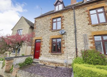 Thumbnail End terrace house for sale in Orchard Road, Finedon