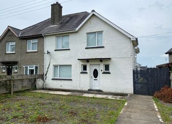 Thumbnail 3 bed semi-detached house for sale in Tregaron, Ceredigion
