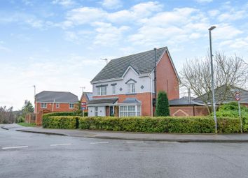 Thumbnail Detached house for sale in Ward Road, Clipstone Village, Mansfield