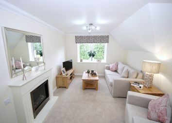 Thumbnail 2 bed flat for sale in London Road, Bagshot