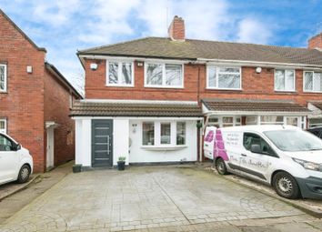 Thumbnail End terrace house for sale in Wingfield Road, Great Barr, Birmingham, West Midlands
