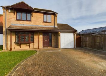 Thumbnail 4 bed detached house to rent in Larkspur Road, Nettleham Fields, Lincoln