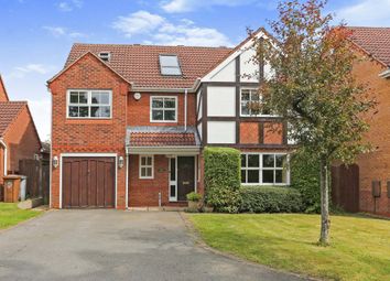 Thumbnail 5 bed detached house for sale in Somerby Drive, Solihull