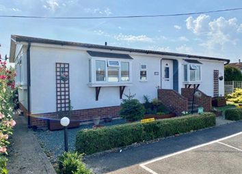 Thumbnail 2 bed mobile/park home for sale in Station Road, Ashwell, Baldock