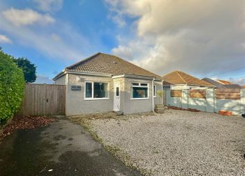 Thumbnail 2 bed detached bungalow for sale in Staddiscombe Road, Staddiscombe, Plymouth