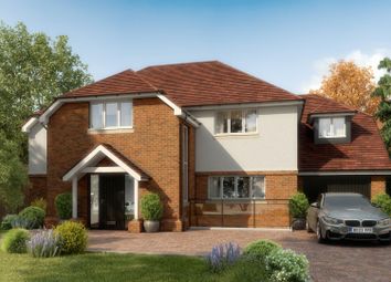 Thumbnail Detached house for sale in Dellcroft Way, Harpenden