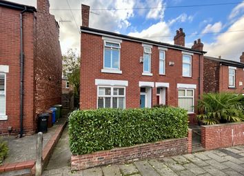 Thumbnail 3 bed semi-detached house for sale in St. Augustines Road, Cheadle Heath, Stockport