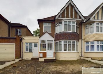 Thumbnail Semi-detached house for sale in Elmstead Avenue, Wembley, Middlesex