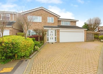 Thumbnail Detached house for sale in Shelley Close, Newport Pagnell
