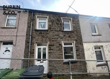 Thumbnail 2 bed terraced house for sale in 24 Strand Street, Newtown, Mountain Ash