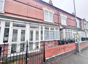 Thumbnail 3 bed terraced house for sale in Davey Road, Handsworth, Birmingham