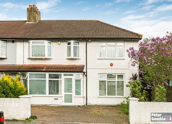Thumbnail End terrace house for sale in Brooklands Drive, Perivale, Greenford
