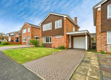 Thumbnail Detached house for sale in Felden Close, Stafford, Staffordshire