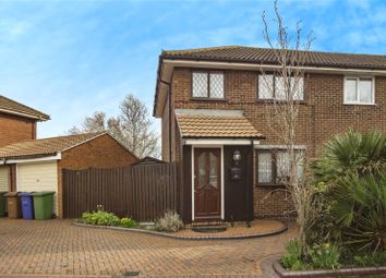 Thumbnail 3 bed semi-detached house for sale in Comfrey Court, Grays, Essex