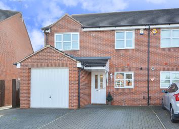 Thumbnail 4 bed semi-detached house for sale in Robert Lucas Place, Smethwick