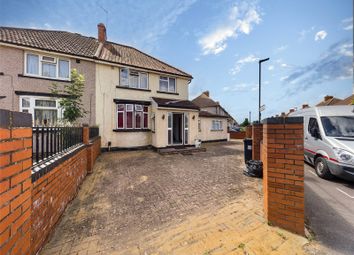 Thumbnail 5 bed semi-detached house for sale in Percival Road, Feltham, Middlesex