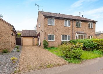 Thumbnail 3 bedroom semi-detached house for sale in Clayton, Orton Goldhay, Peterborough, Cambridgeshire