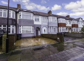 Thumbnail 4 bed terraced house for sale in New Park Avenue, London