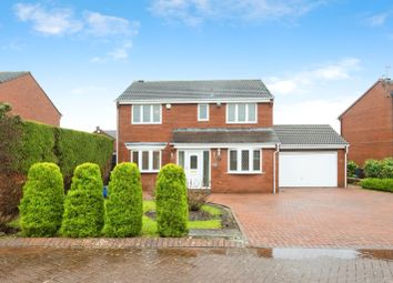 Thumbnail Detached house for sale in Cleadon Lea, Sunderland