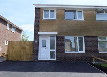 Thumbnail 3 bed semi-detached house to rent in Andover Close, Barry, Vale Of Glamorgan