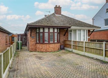 Thumbnail 2 bed semi-detached bungalow for sale in Western Road, Gorleston, Great Yarmouth