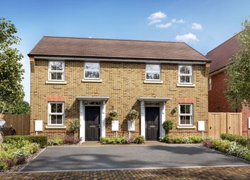 Thumbnail 2 bedroom end terrace house for sale in "Ashdown" at Richmond Way, Whitfield, Dover