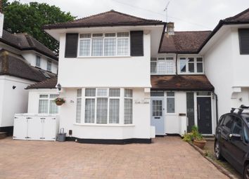 Thumbnail 4 bed semi-detached house for sale in Hillcroft Crescent, Oxhey Hall