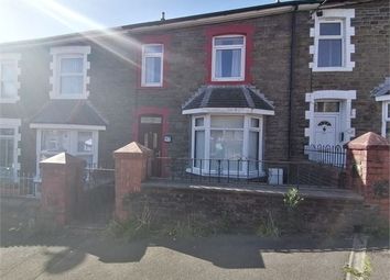 Thumbnail 3 bed terraced house for sale in Coronation Road, Gilfach Goch, Porth