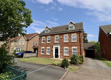 Thumbnail Detached house for sale in Carpenter Close, Market Weighton, York