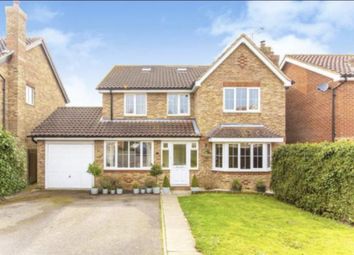Thumbnail Detached house to rent in Blyton Road, Papworth Everard, Cambridge, Cambridgeshire