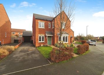 Thumbnail 4 bed detached house for sale in Stafford Close, Melbourne, Derby