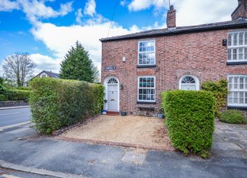 Thumbnail End terrace house for sale in Sandiway Road, Altrincham