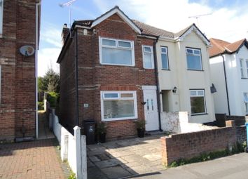 Thumbnail 2 bed semi-detached house to rent in Library Road, Parkstrone