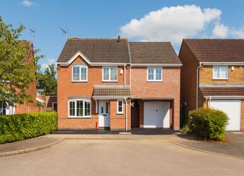 Thumbnail Detached house for sale in Gale Close, Lutterworth