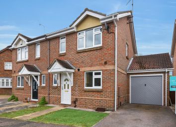 Thumbnail Semi-detached house for sale in Barrington Close, North Shoebury, Essex