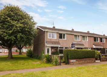 Thumbnail 3 bed end terrace house for sale in Mile Road, Widdrington, Morpeth