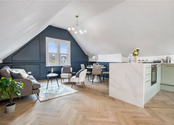 Thumbnail 3 bed flat for sale in Bellevue Road, London