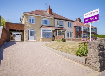 Thumbnail 3 Bed Semi Detached House For Sale In Leeming Lane South Mansfield Woodhouse Thumbnail 3 Bed Semi Detached House For Sale In Leeming Lane South Mansfield Woodhouse
