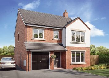 Thumbnail 4 bed detached house for sale in Long Street, Wheaton Aston, Stafford