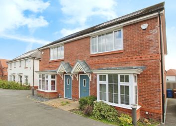 Thumbnail Semi-detached house for sale in Camber Close, Stockport, Greater Manchester