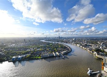 Thumbnail 3 bed flat for sale in Landmark Pinnacle, 10 Marsh Wall, Canary Wharf, London